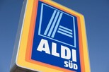 Schild Aldi Süd