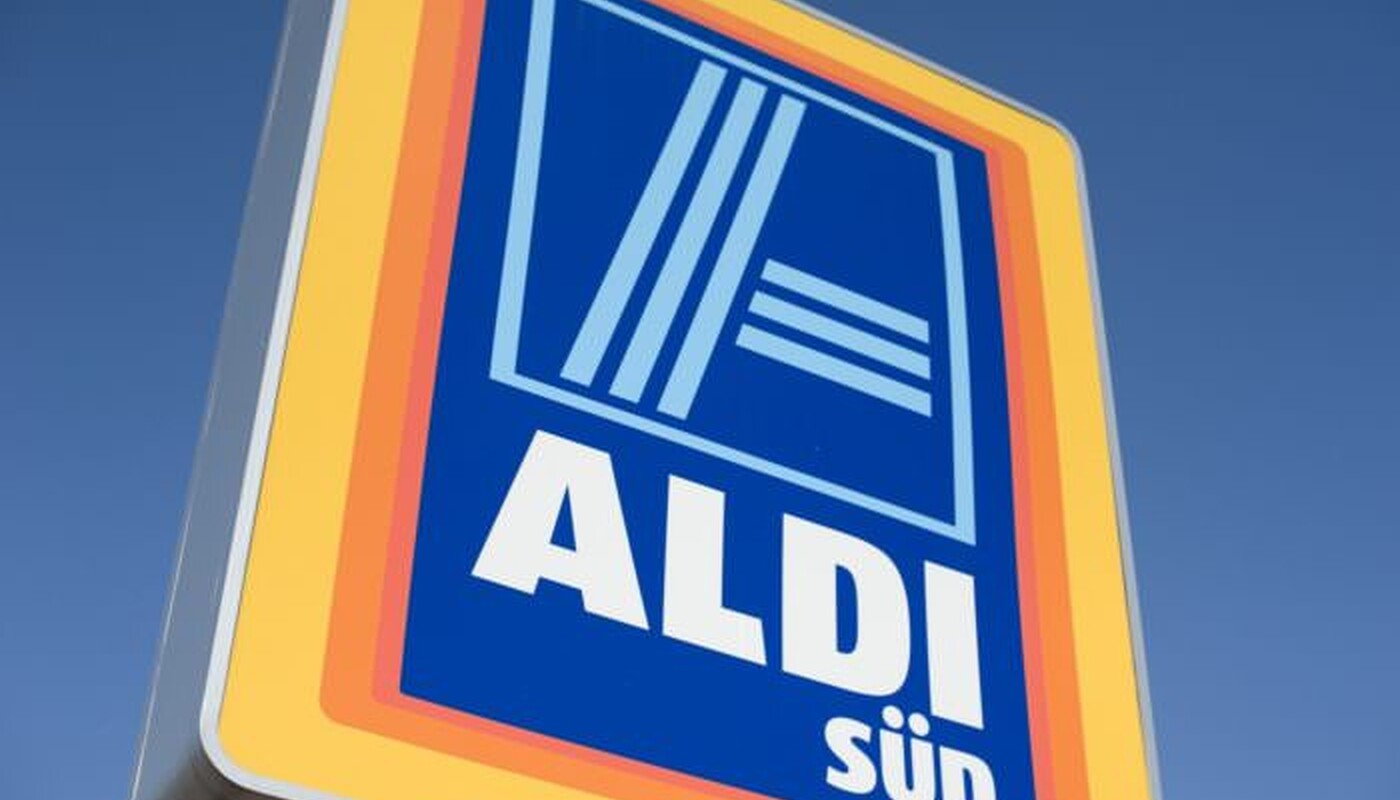 Schild Aldi Süd