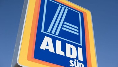 Schild Aldi Süd