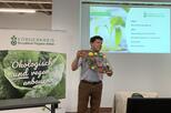 Dr. agr. Johannes Eisenbach vom Förderkreis Biozyklisch-Veganer Anbau