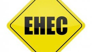 EHEC-Schild