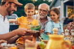 Menschen beim Essen