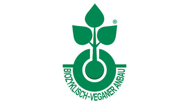 Logo Biozyklisch-Veganer Anbau