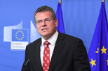 Vizepräsident der EU-Kommission Maroš Šefčovič
