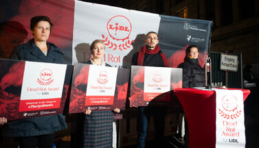 Europaweiter Tierschutz-Protest vor Lidl-Filialen