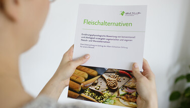 Studie zu Fleischalternativen