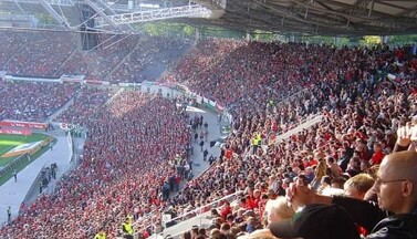 Fussballstadion