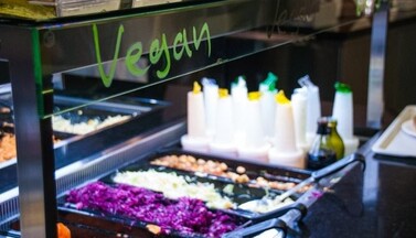 veganes Buffet