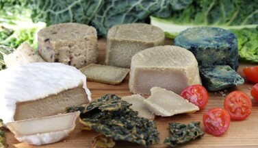 Veganer Käse