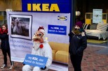 Protest bei IKEA