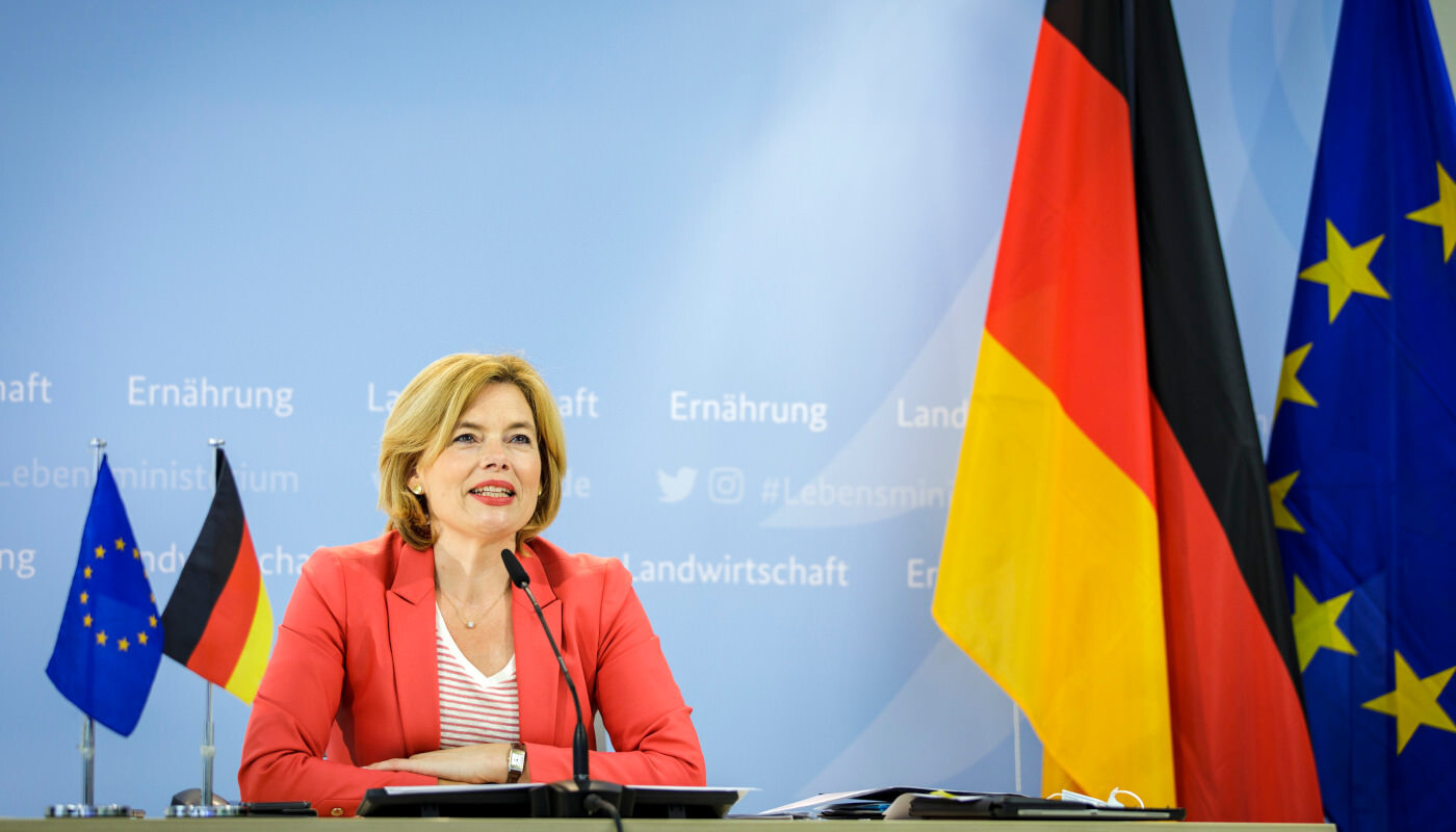 Bundesministerin Julia Klöckner