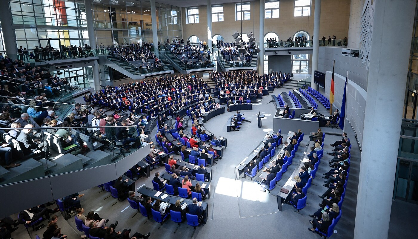 Bundestagssitzung