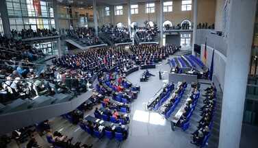 Bundestagssitzung