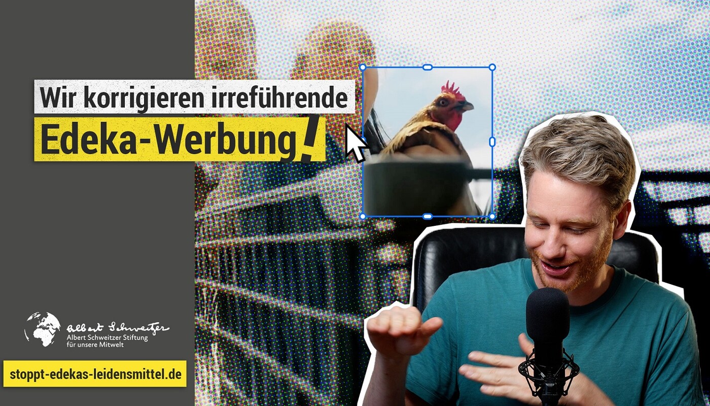 Ausschnitt aus dem Video der Stiftung