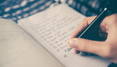 Checkliste