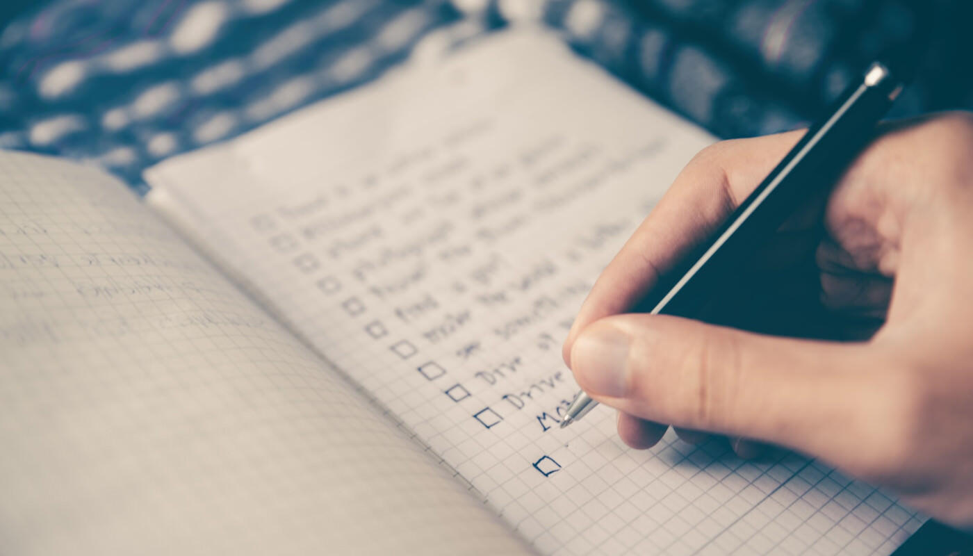 Checkliste