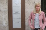 Die Berliner Landestierschutzbeauftragte Dr. Kathrin Herrmann.