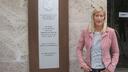 Die Berliner Landestierschutzbeauftragte Dr. Kathrin Herrmann.