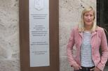 Die Berliner Landestierschutzbeauftragte Dr. Kathrin Herrmann.