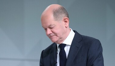 Bundeskanzler Olaf Scholz