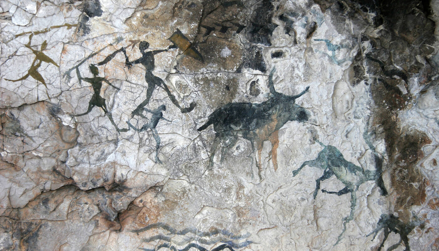 Paleo - Höhlenmalerei