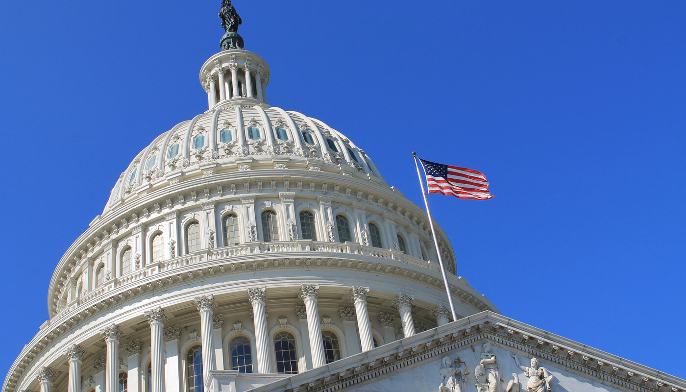 Capitol Building in Washington