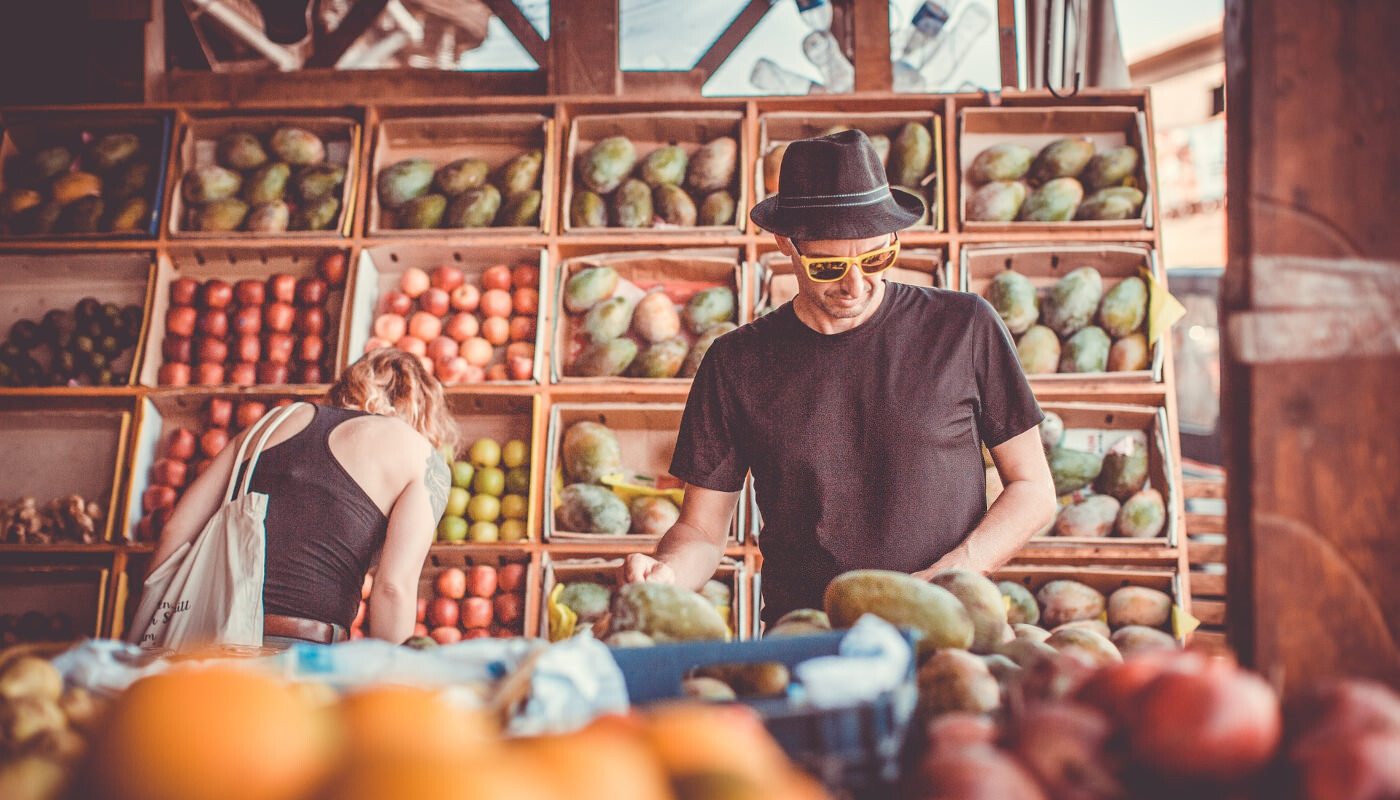 Marktstand