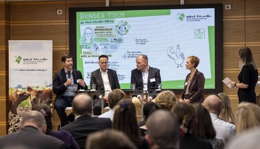 Runder Tisch 2025 der Albert Schweitzer Stiftung für unsere Mitwelt