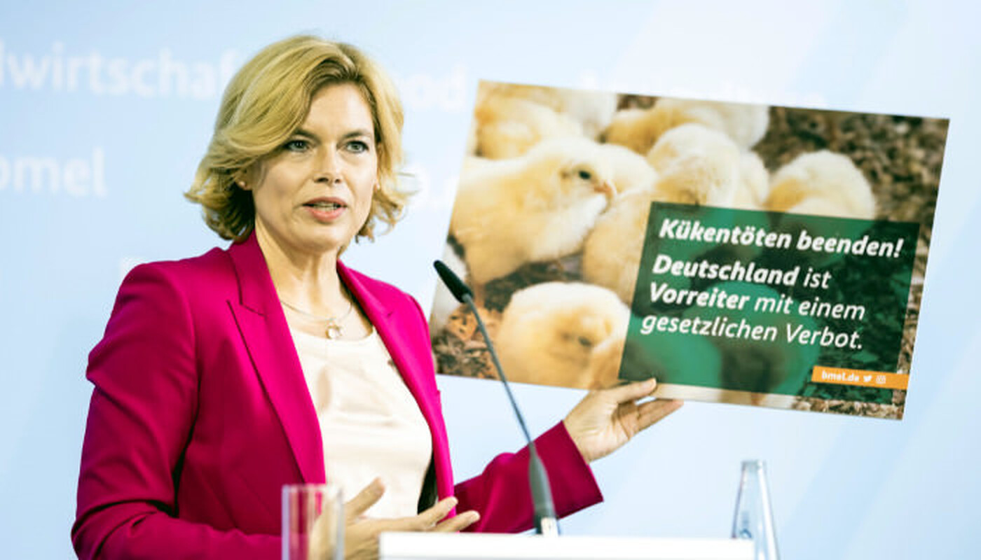 Ministerin Julia Klöckner