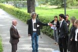 Unterschriftenübergabe