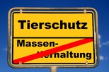 Schild Tierschutz