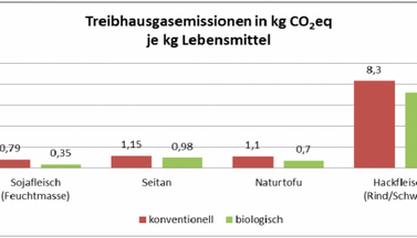 Statistik Pflanzenfleisch