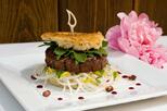 Veganer Hamburger von Vegafit