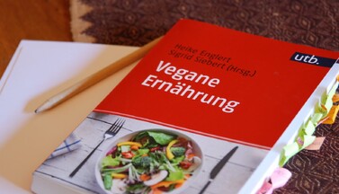 Buchdeckel vegane Ernährung