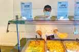 Kantine Studierendenwerk zur Vegan Taste Week