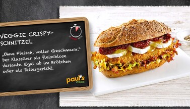 Vegan-Schnitzel von Wiesenhof