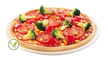 Vegane Pizza von World of Pizza