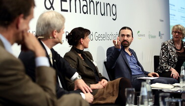 Zukunftsdialog Podiumsdiskussion