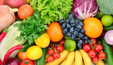 Obst und Gemüse